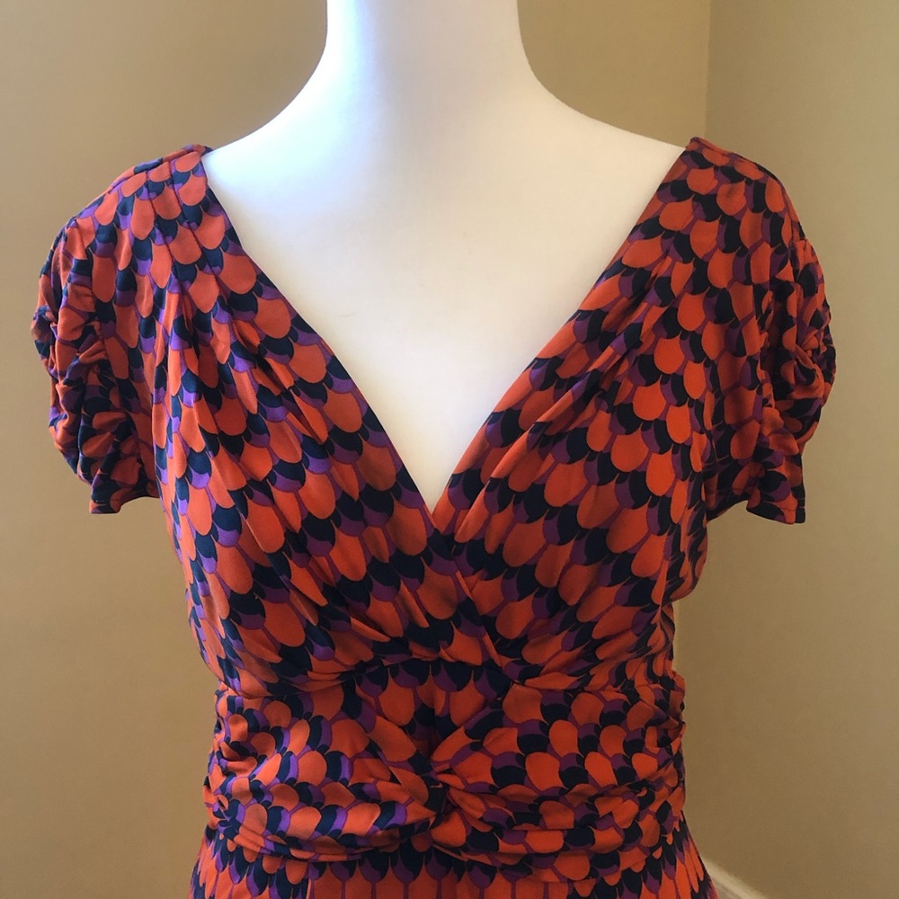 Nanette Lepore Wrap Style Dress